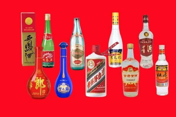 上海市松江回收烟酒